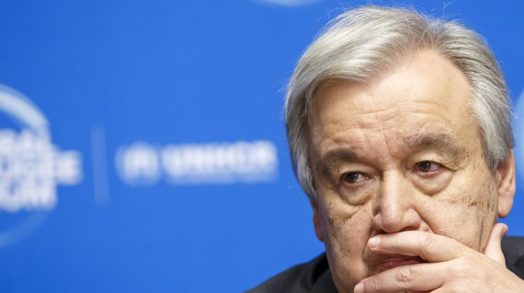 Șeful ONU, Antonio Guterres, avertizează că planeta se îndreaptă spre haos climatic