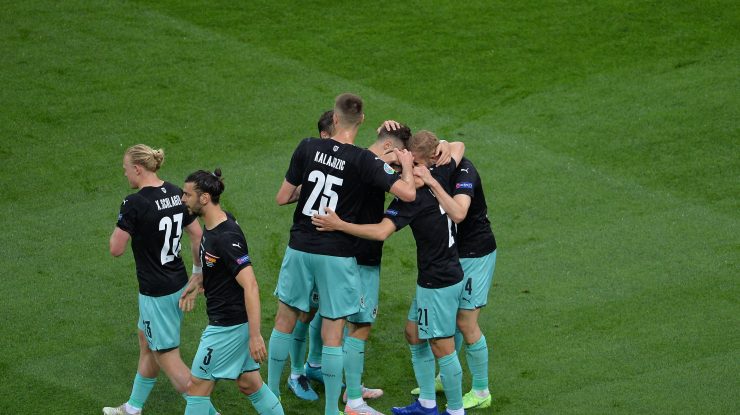 Euro 2020: Austria câştigă primul meci jucat pe Arena Naţională. A învins Macedonia de Nord