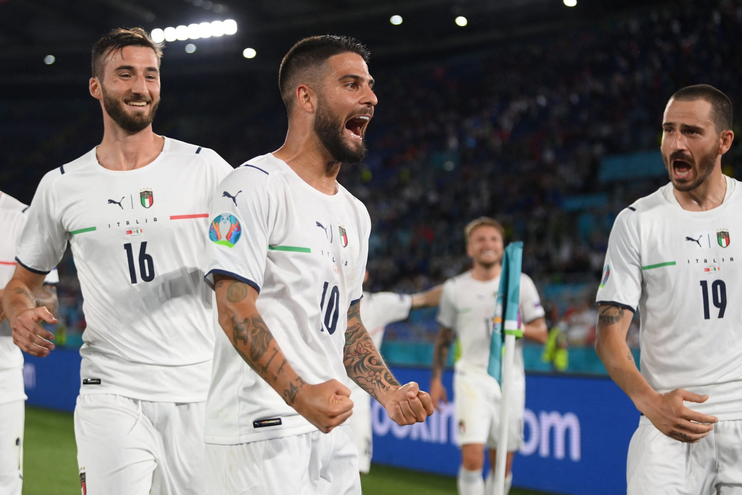Italia a învins Turcia, scor 3-0, în meciul de deschidere al EURO 2020