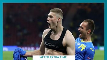 Ucraina se impune dramatic în fața Suediei și va da piept cu Anglia în sferturi