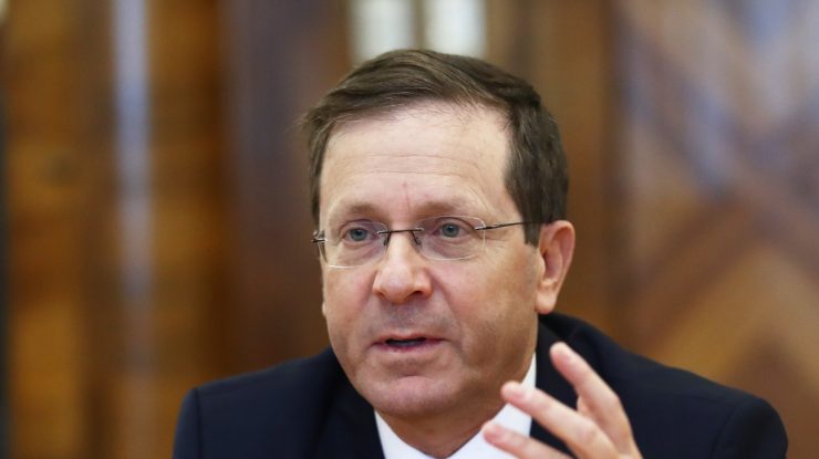 Isaac Herzog a fost ales în funcţia de preşedinte al Israelului