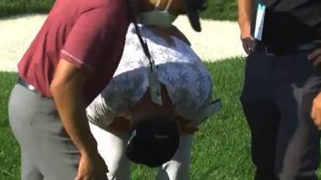 VIDEO. A izbucnit în lacrimi după ce a fost depistat pozitiv la COVID în timpul concursului