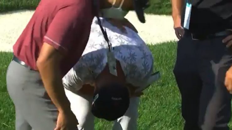 VIDEO. A izbucnit în lacrimi după ce a fost depistat pozitiv la COVID în timpul concursului