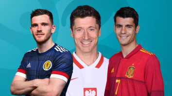 Robert Lewandowski, jucătorul vedetă al zilei, azi, la EURO 2020. Foto: uefa.com