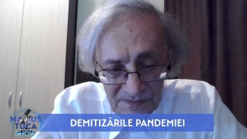 Vasile Astărăstoae: COVID-19 a fost atât de mediatizat pentru a se ascunde alte acțiuni