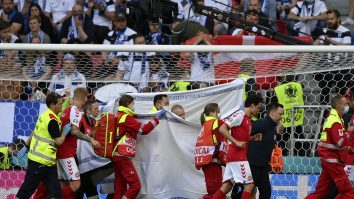 Verdict în cazul Christian Eriksen. Danezul a suferit un stop cardiac la Euro 2020