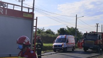 accident dâmbovița