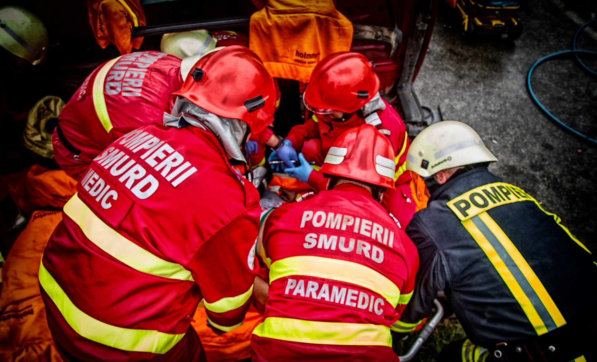 VIDEO. Patru oameni au murit, după ce Spitalul din Târgu Cărbunești a rămas fără oxigen. Firma care trebuia să asigure alimentarea era pe drum când s-a întâmplat tragedia