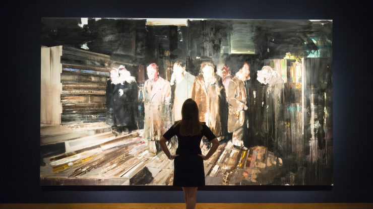 Un român a făcut avere din pictură. A vândut tablouri pe multe milioane de euro