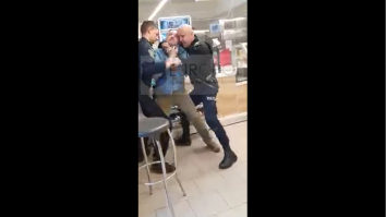 Agresiune într-un magazin din Sibiu.