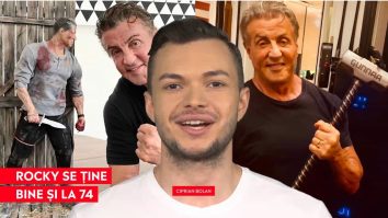Sylvester Stallone arată că vârsta este doar un număr în cel mai recent clip postat din sala de forță