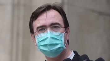 Prefectul Bucureștiului, Alin Stoica, dă un interviu.