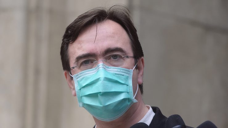 Prefectul Bucureștiului, Alin Stoica, dă un interviu.