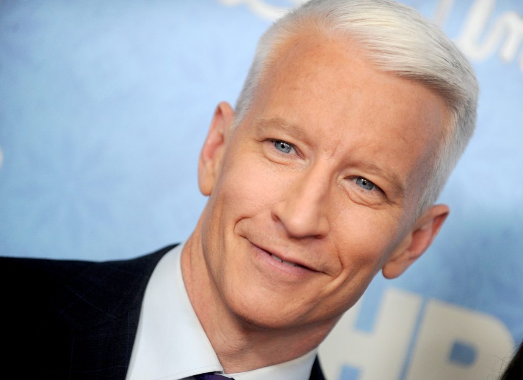Anderson Cooper, jurnalist CNN.