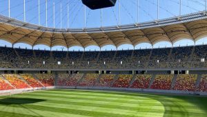 arena nationala pregatita pentru euro 2020.