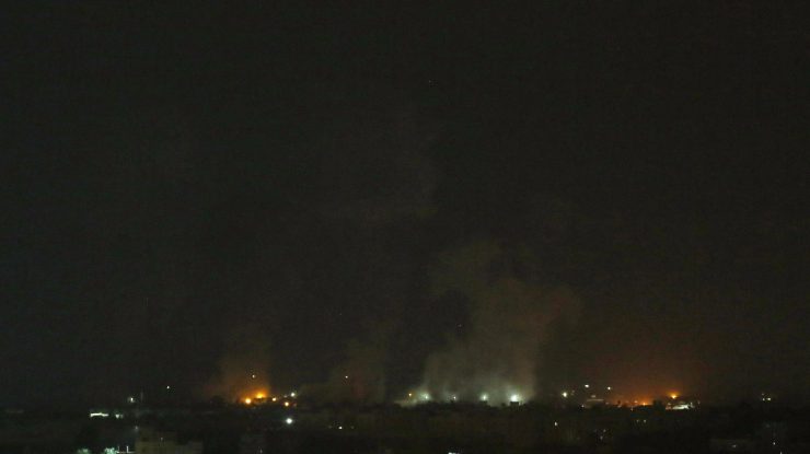 Armata israeliană a atacat din nou Gaza, după aproape o lună de la armistițiu