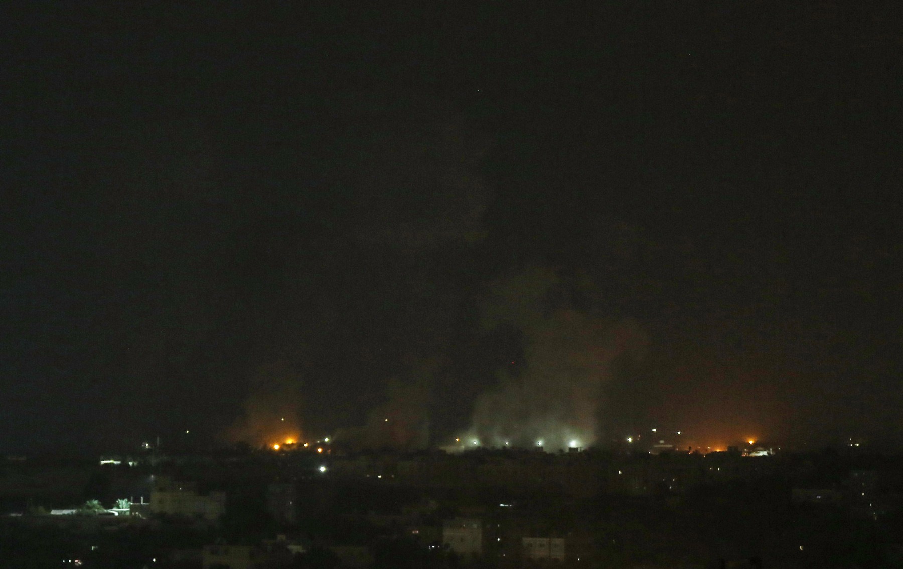 Armata israeliană a atacat din nou Gaza, după aproape o lună de la armistițiu