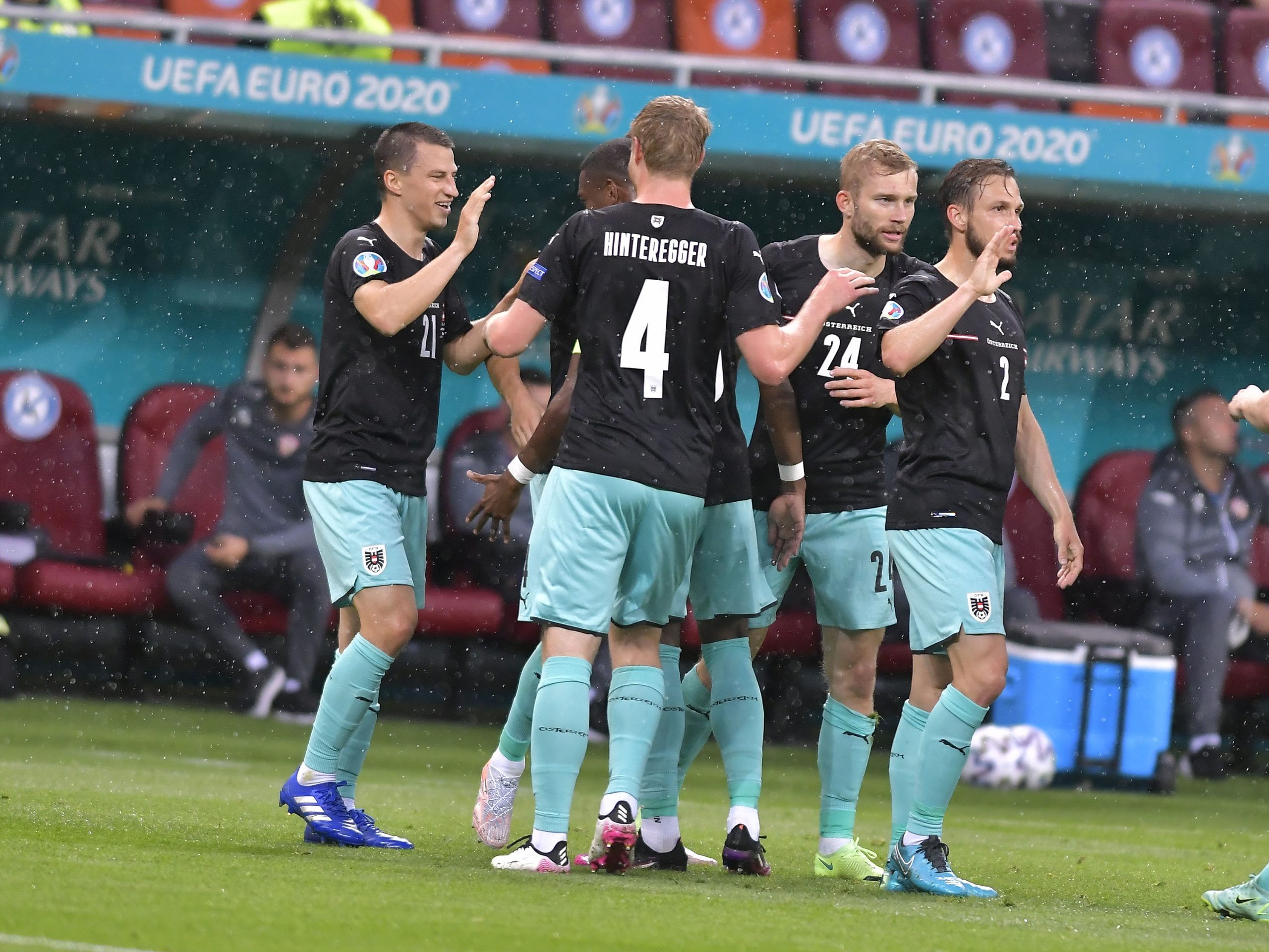 EURO 2020: Austria, pentru prima dată în fazele eliminatorii ale competiției. Va întâlni Italia, în optimi