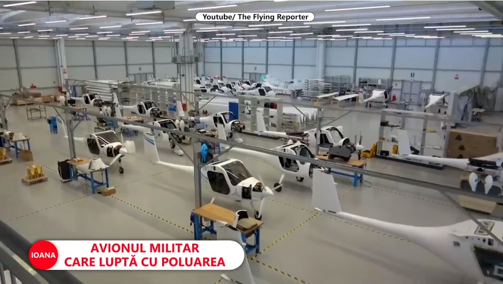 Prima țară din lume a cărei armată va avea în dotare și avioane electrice