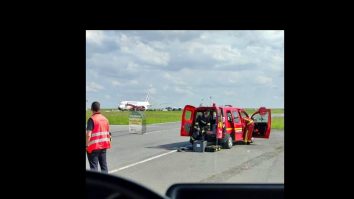 Alertă cu bombă la bordul unui avion Air France. Pasagerii au fost debarcați