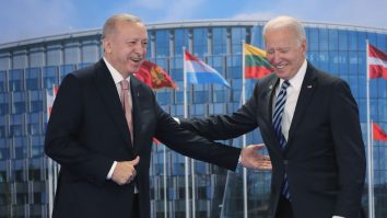 Joe Biden, Recep Erdogan