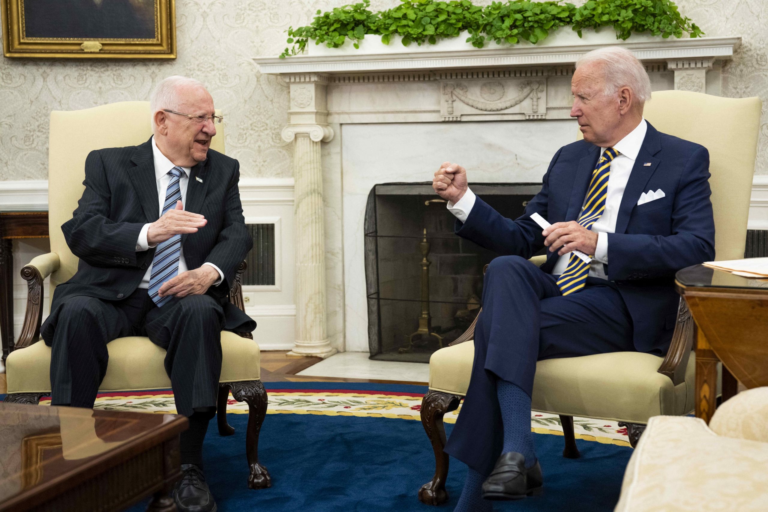 Președintele Israelului, întâlnire cu Joe Biden la Casa Albă. Reuven Rivlin: „Israelul nu are un aliat mai mare decât SUA”