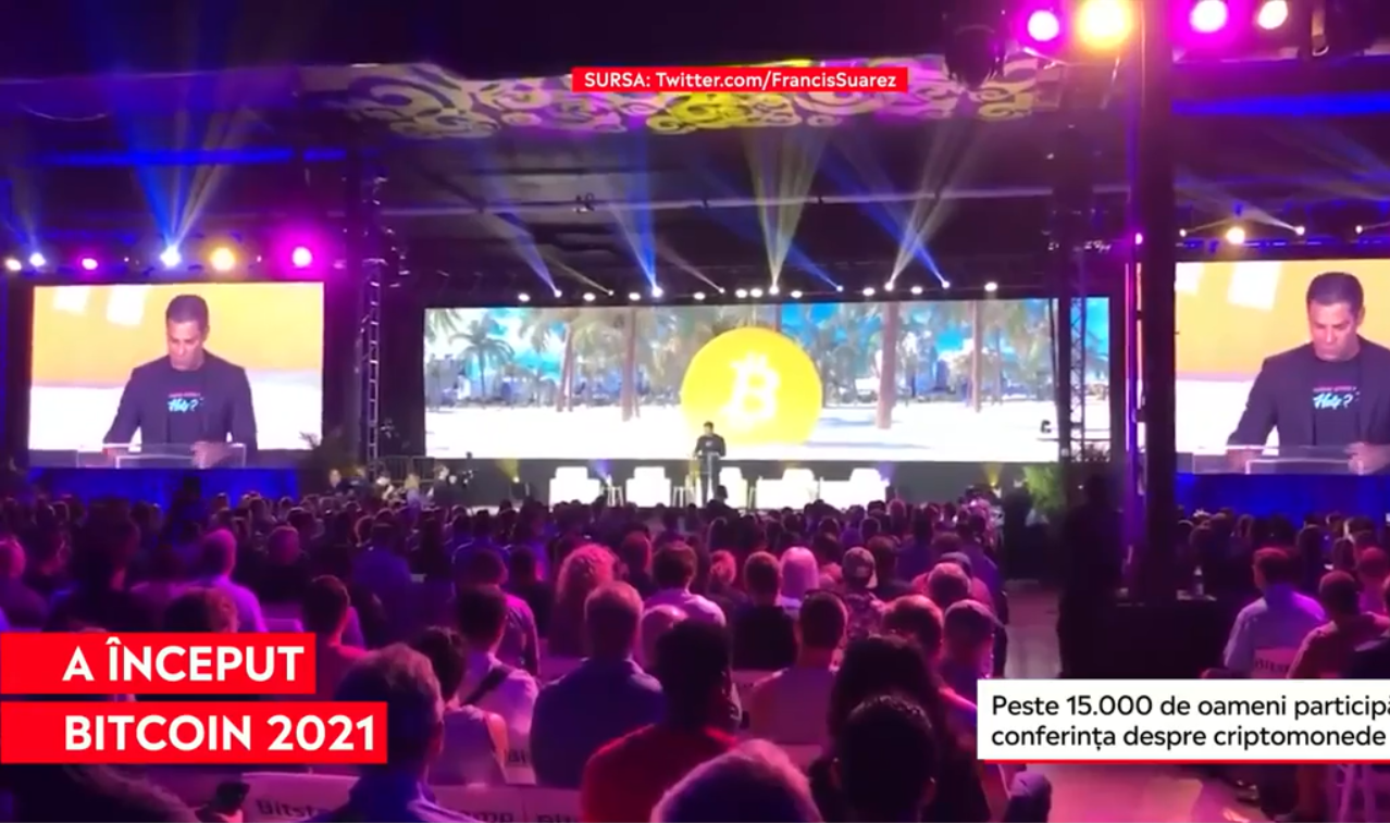 Miami este „capitala” criptomonedelor timp de două zile. Elon Musk a fost inamicul public până acum
