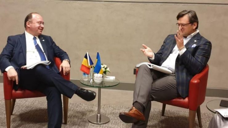 MAE: Bogdan Aurescu cere Ucrainei să recunoască oficial INEXISTENȚA „limbii moldovenești”