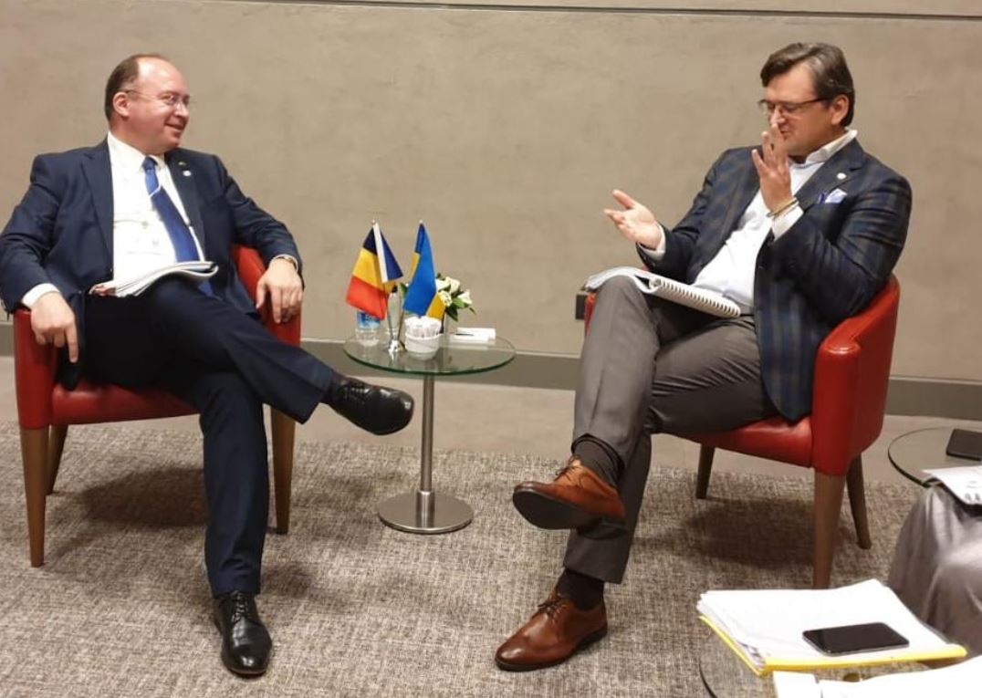MAE: Bogdan Aurescu cere Ucrainei să recunoască oficial INEXISTENȚA „limbii moldovenești”