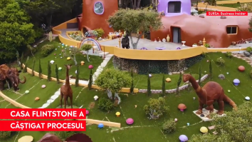 Casa Flintstone rămâne în picioare. Proprietara a câștigat procesul cu autoritățile