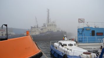 Porturile Constanţa Nord, Constanţa Sud-Agigea şi Midia, închise din cauza ceții