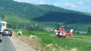 parapantist cazut in Arad