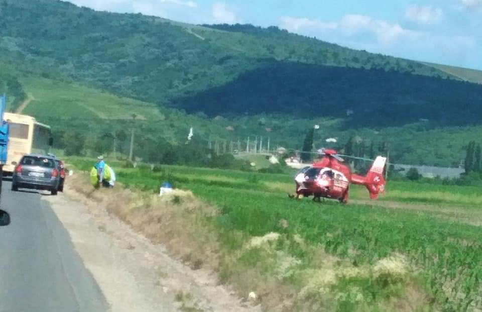 Un parapantist s-a prăbușit în județul Arad. Care este starea victimei