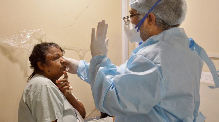 Primele cazuri de infectare cu „ciuperca neagră” au fost descoperite în afara Indiei. Ce este și cum se manifestă mucormicoza