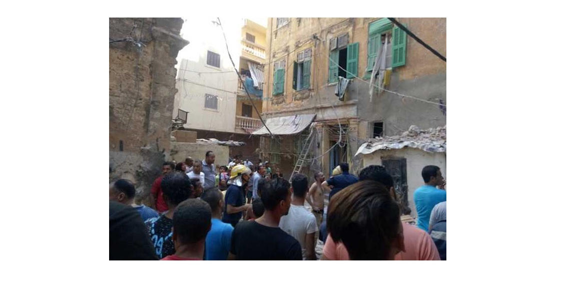 Patru femei au murit, după ce o clădire s-a prăbușit în nordul Egiptului