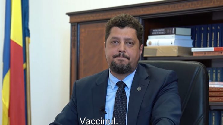 Claudiu Târziu răspunde provocării „Ce conține vaccinul?”: „Anormalitate, discriminare și mai multă frică“. VIDEO