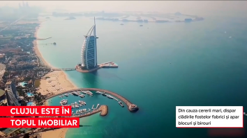 Apartament în Cluj, cu vedere la Cimitirul Central, sau în Dubai, cu vedere la Burj Khalifa? Prețul este (aproape) identic