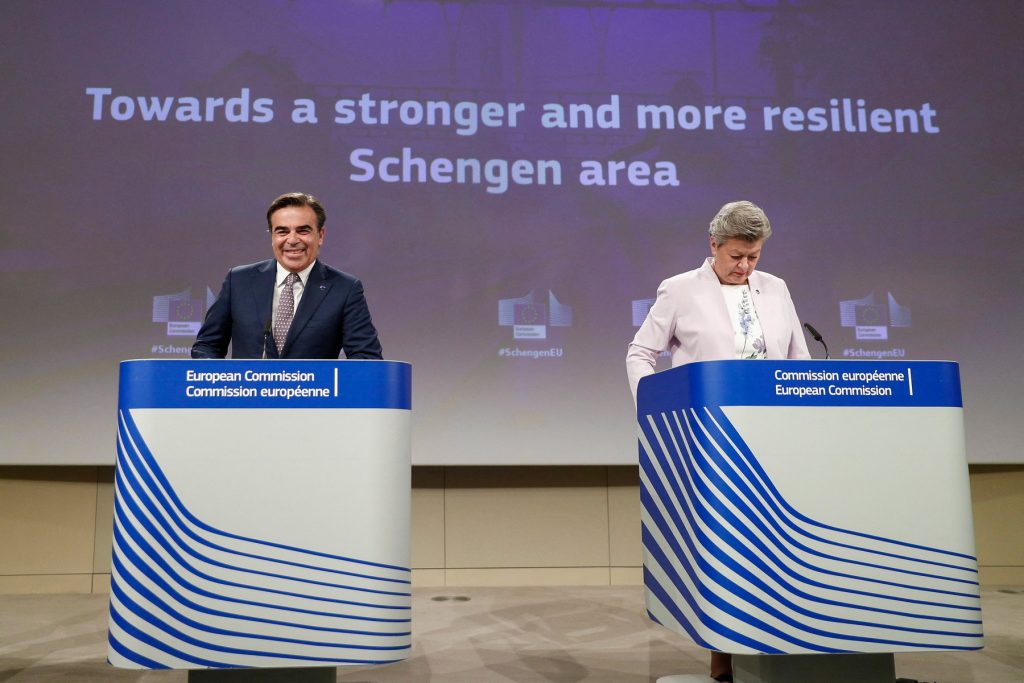 Comisia Europeană Spațiul Schengen