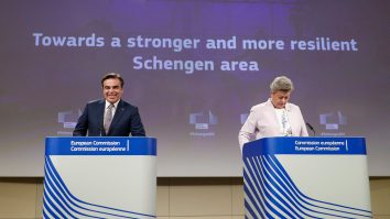 Comisia Europeană Spațiul Schengen