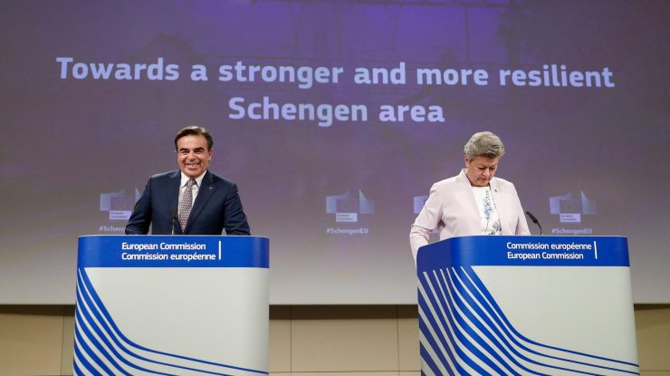 Comisia Europeană Spațiul Schengen