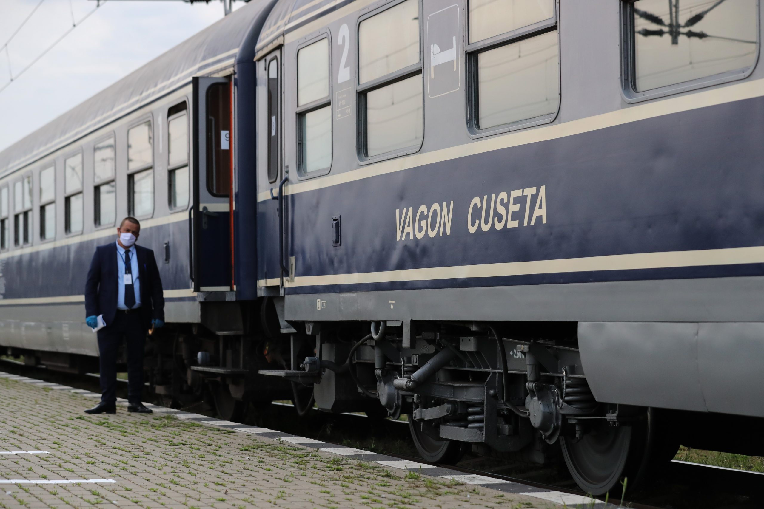 Trafic feroviar deblocat între Capitală și Constanța. La Fetești, circulația are loc pe un singur fir