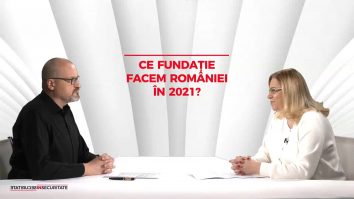 Bogdan Nicolae și Corina Crețu în emisiunea InSecuritate.