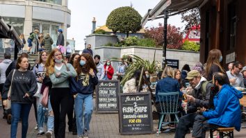 COVID Marea Britanie