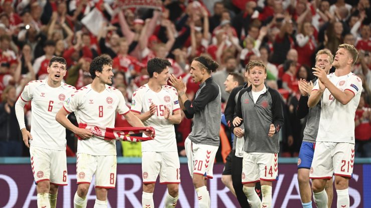 Euro 2020: Danemarca a învins-o pe Rusia şi s-a calificat în optimile de finală