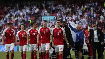 Solidaritate pentru Christian Eriksen. Mesaje emoționante din partea colegilor: „Te rog, Doamne”