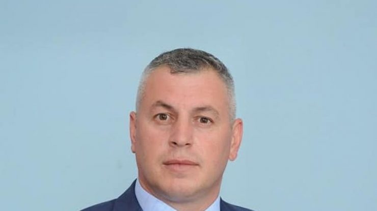 Poză cu Daniel Moroșanu.