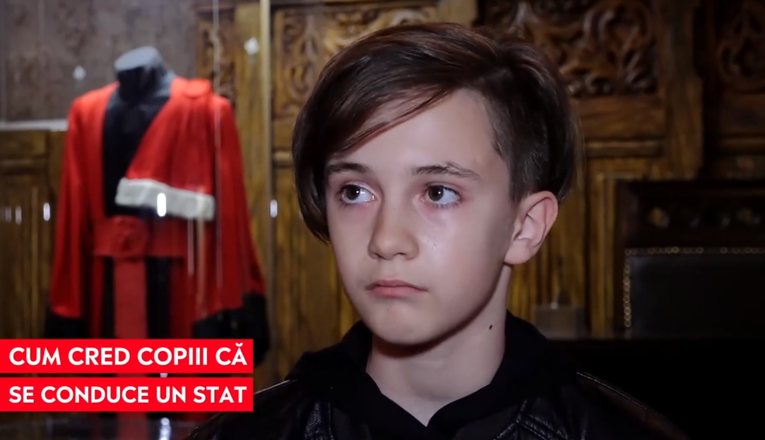 Cum cred copiii că se conduce o țară. „Dacă aş fi secretar de stat, prima lege ar fi să nu se mai poarte mască la şcoală”