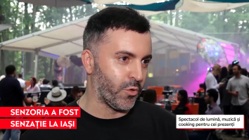 DJ la un festival în Iași.