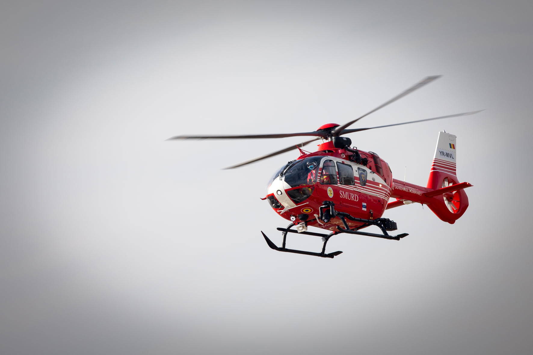 Grav accident în Timiș, pe autostrada A1: o  persoană decedată şi trafic blocat. Intervine elicopterul SMURD