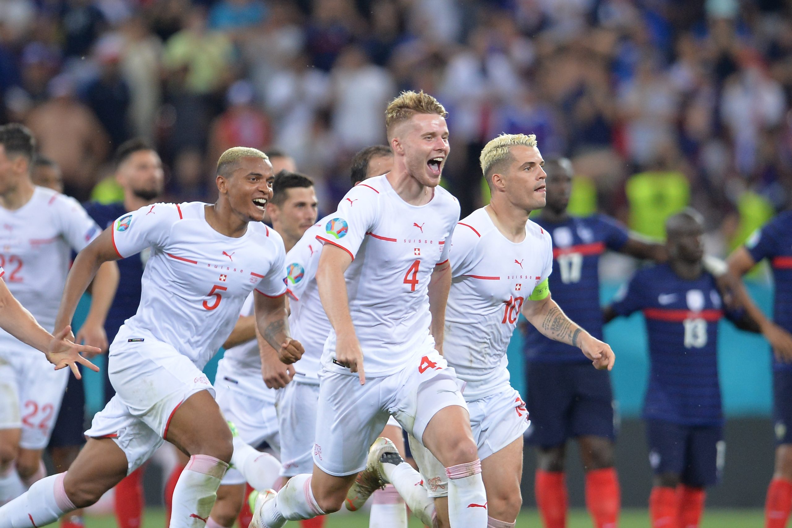EURO 2020: Elveția a eliminat Franța de la turneul final. Mbappe a ratat penalty-ul decisiv, la București